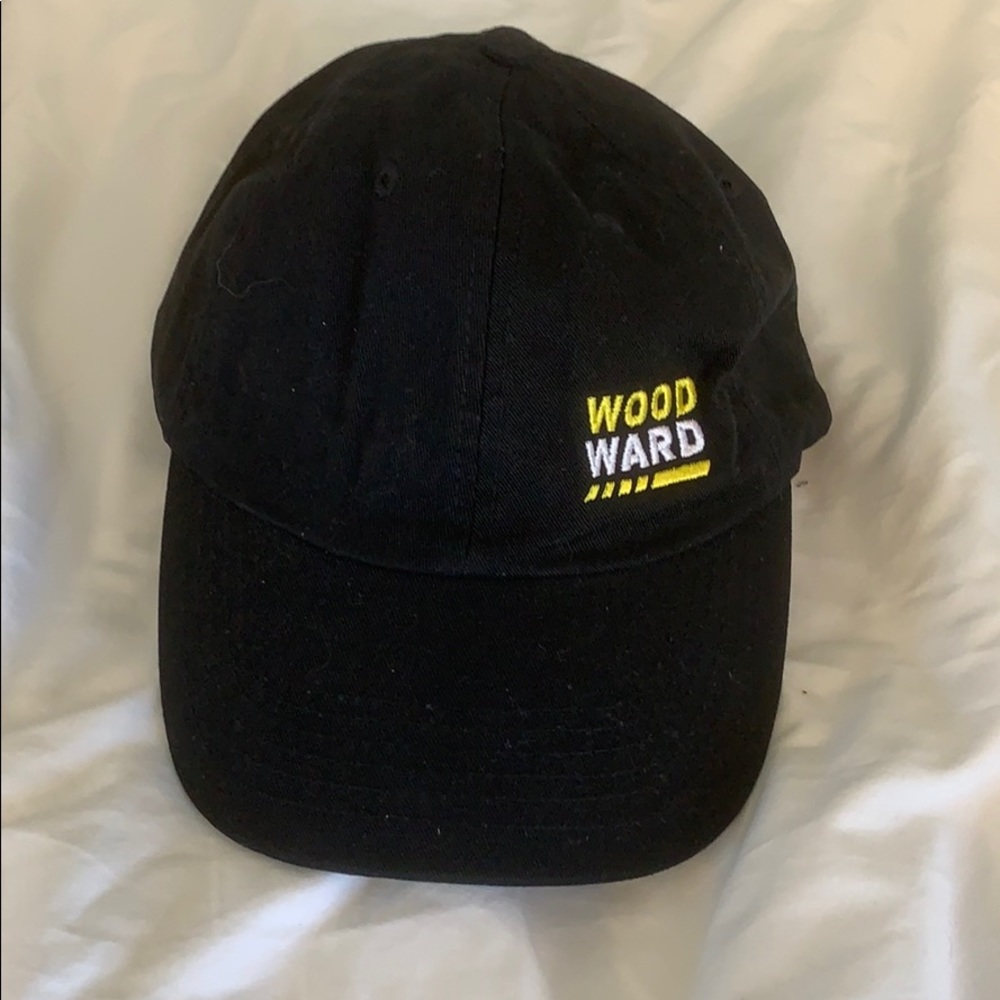 Woodward Camp Small Stacked Logo Baseball hat